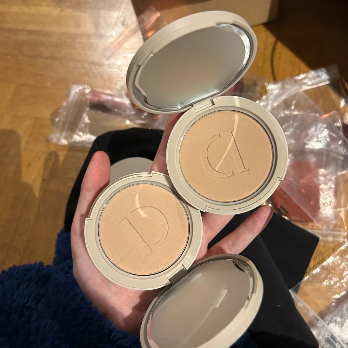 Isadora Puder 61 Cool Ivory  - 1