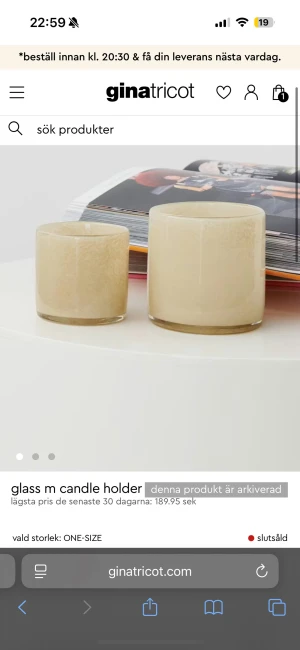 Obs !! SÖKER denna ljuslykta från Gina tricot , färg beige  - SÖKER denna ljuslykta från Gina tricot beige färg .