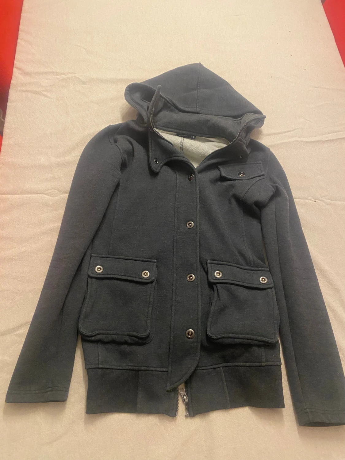 Mörkgrå Overshirt - 1