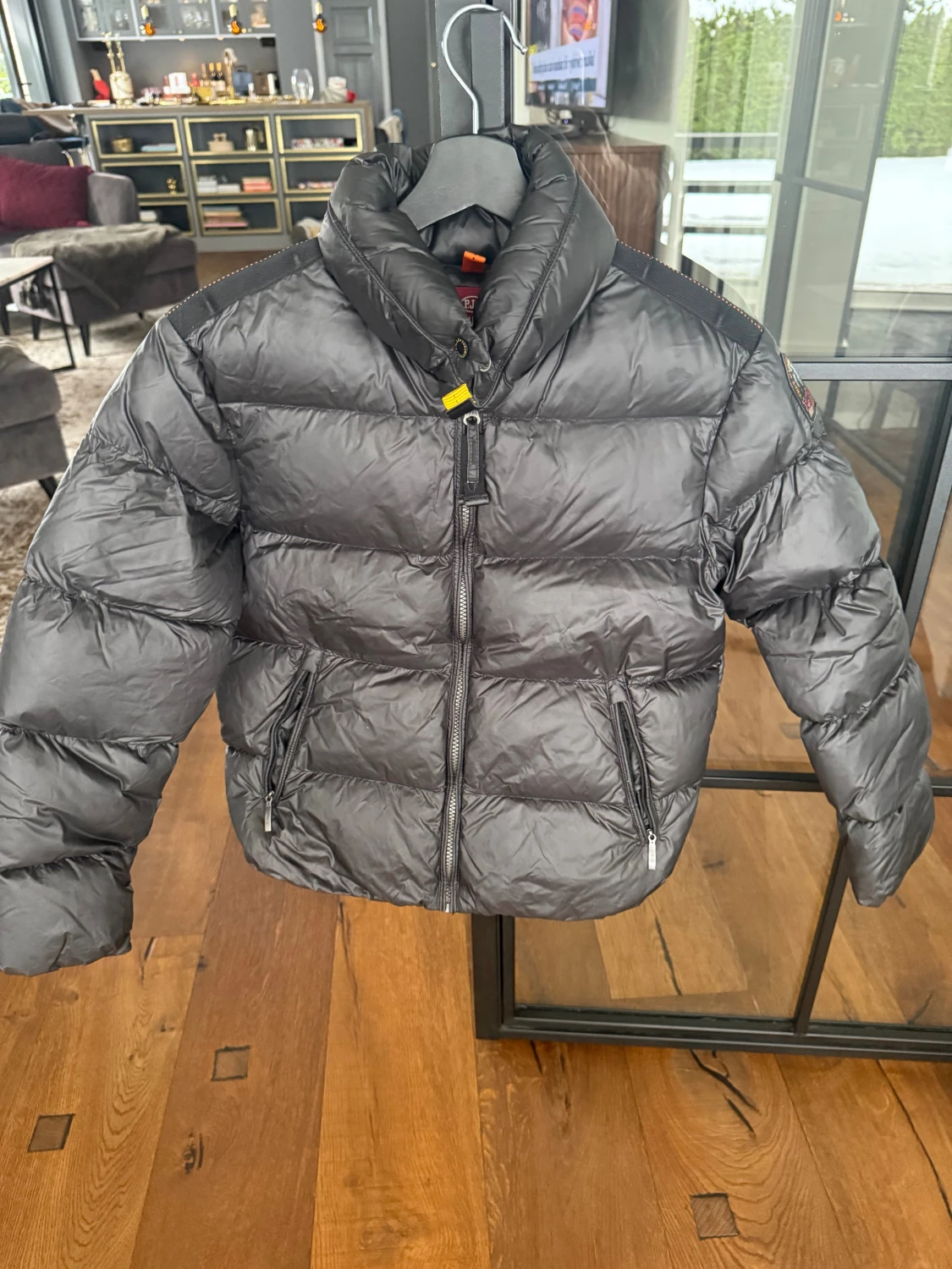 Svart dunjacka Parajumpers YS - 4