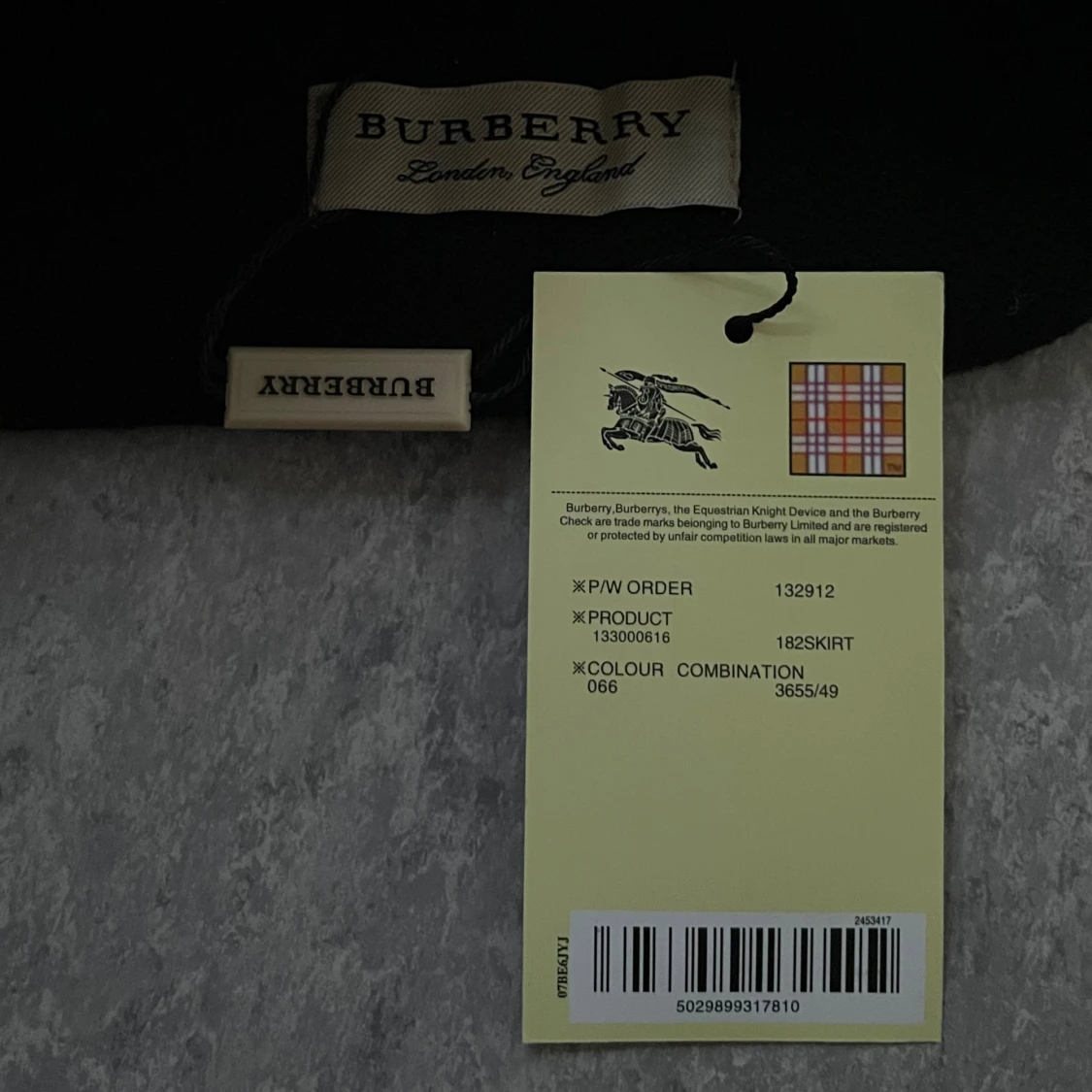 Burberry mössa - 1