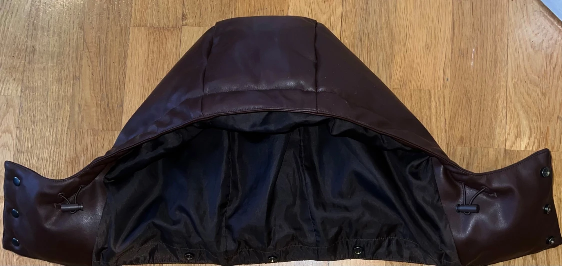 Brun pufferjacka från Wasted Paris - 5