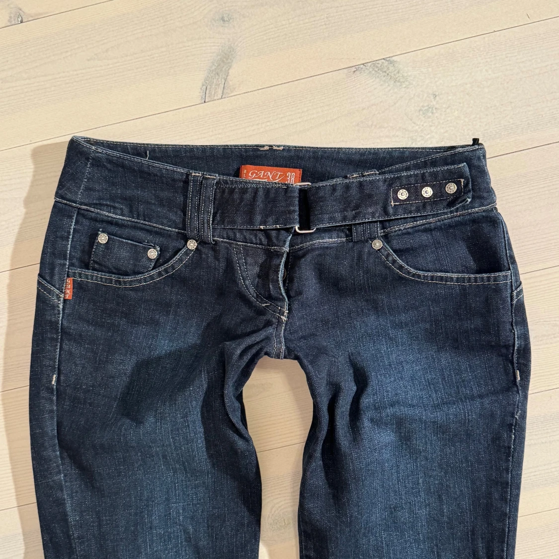 Extra low bootcut Gant jeans  - 4