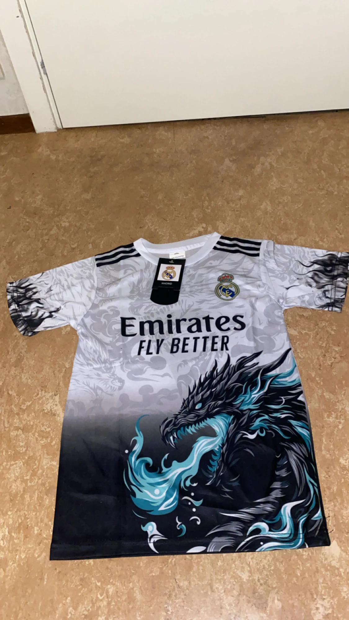 Real Madrid Ronaldo draktröja