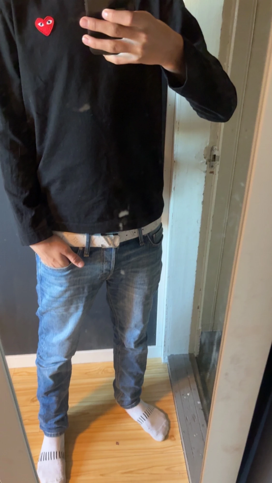 Svart långärmad tröja Comme des Garçons - 2