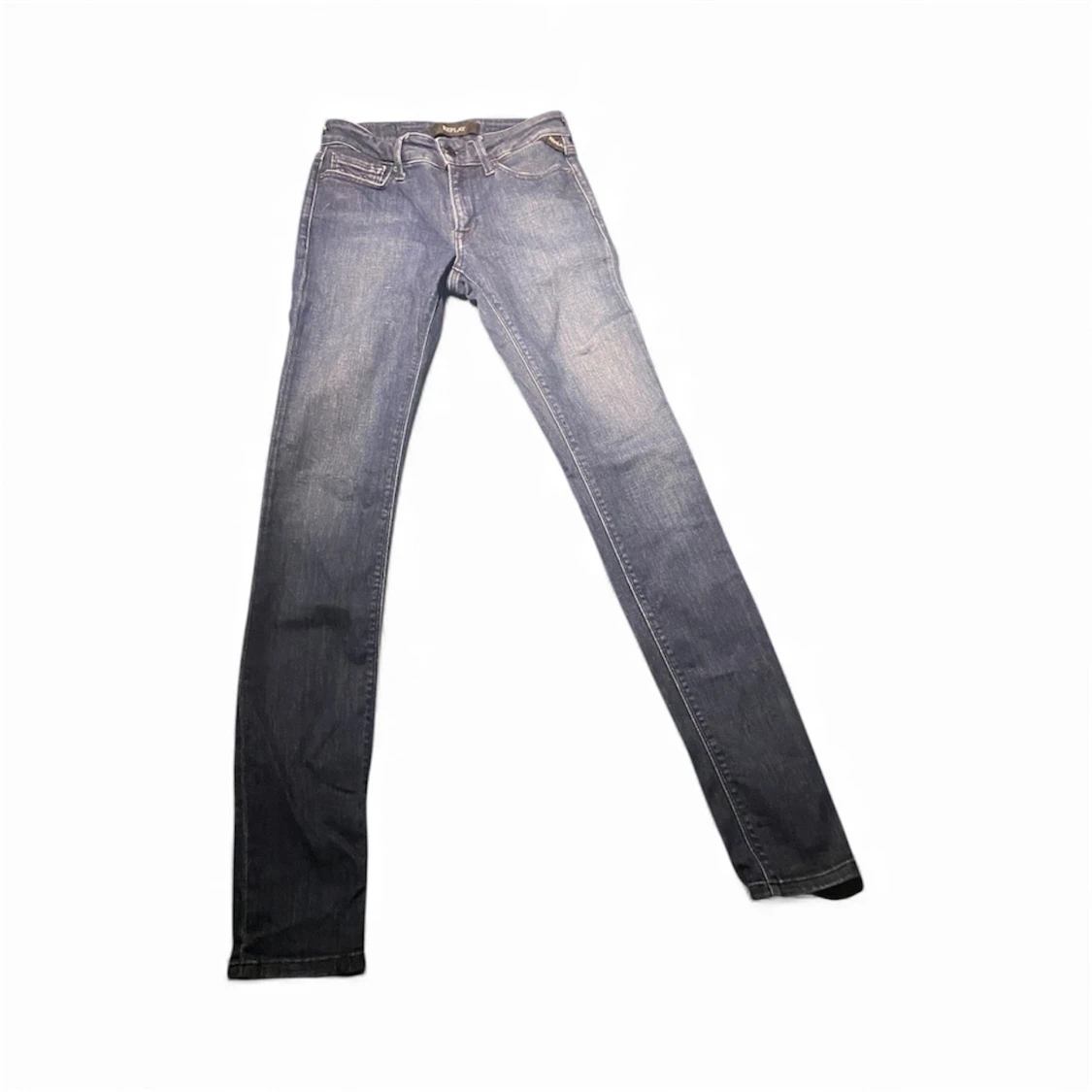 Blå Replay jeans  fit W26 L32 - 2