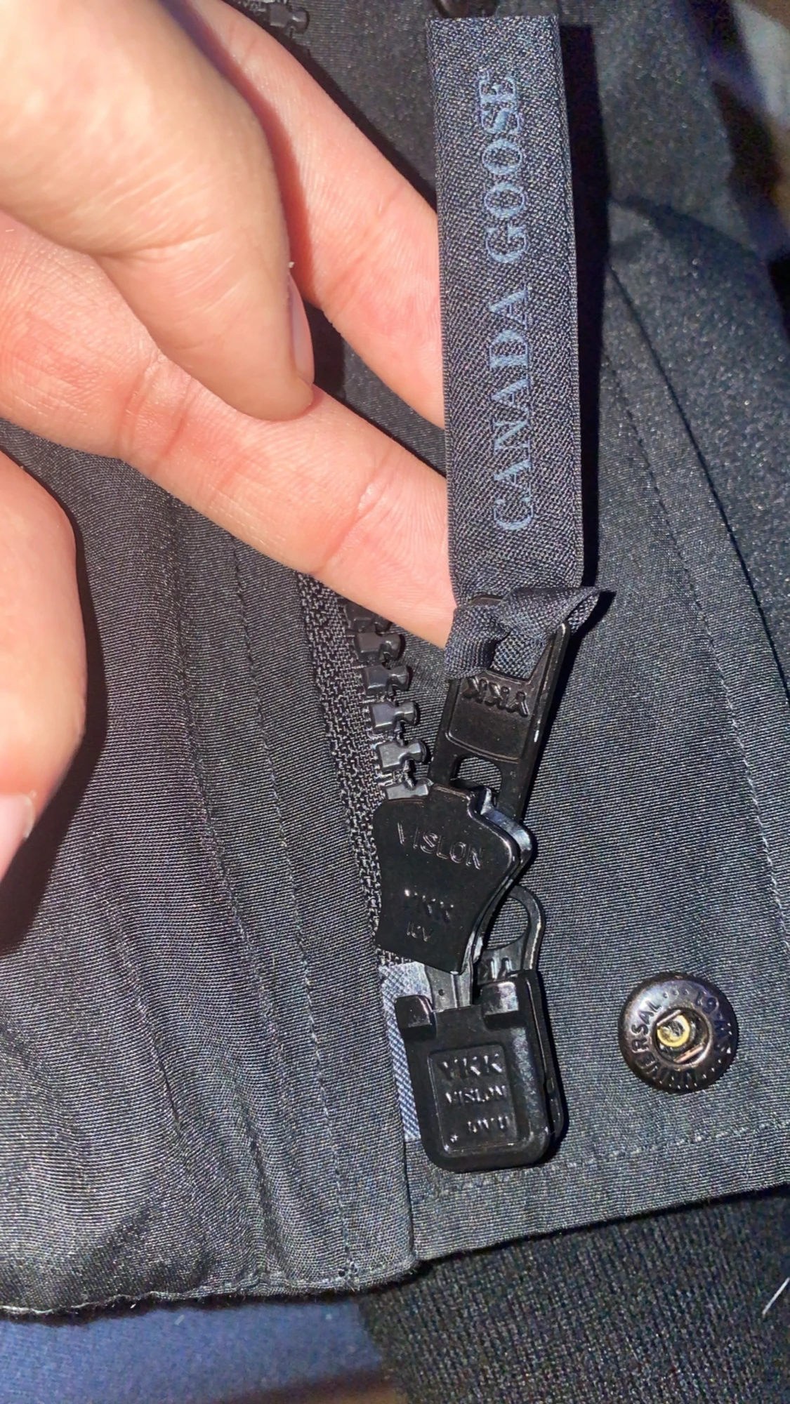 Svart pufferjacka från Canada Goose - 5