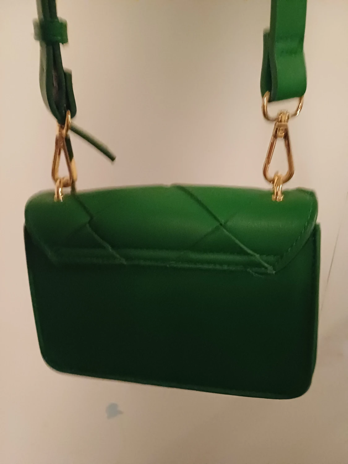 Grön axelväska  - 4