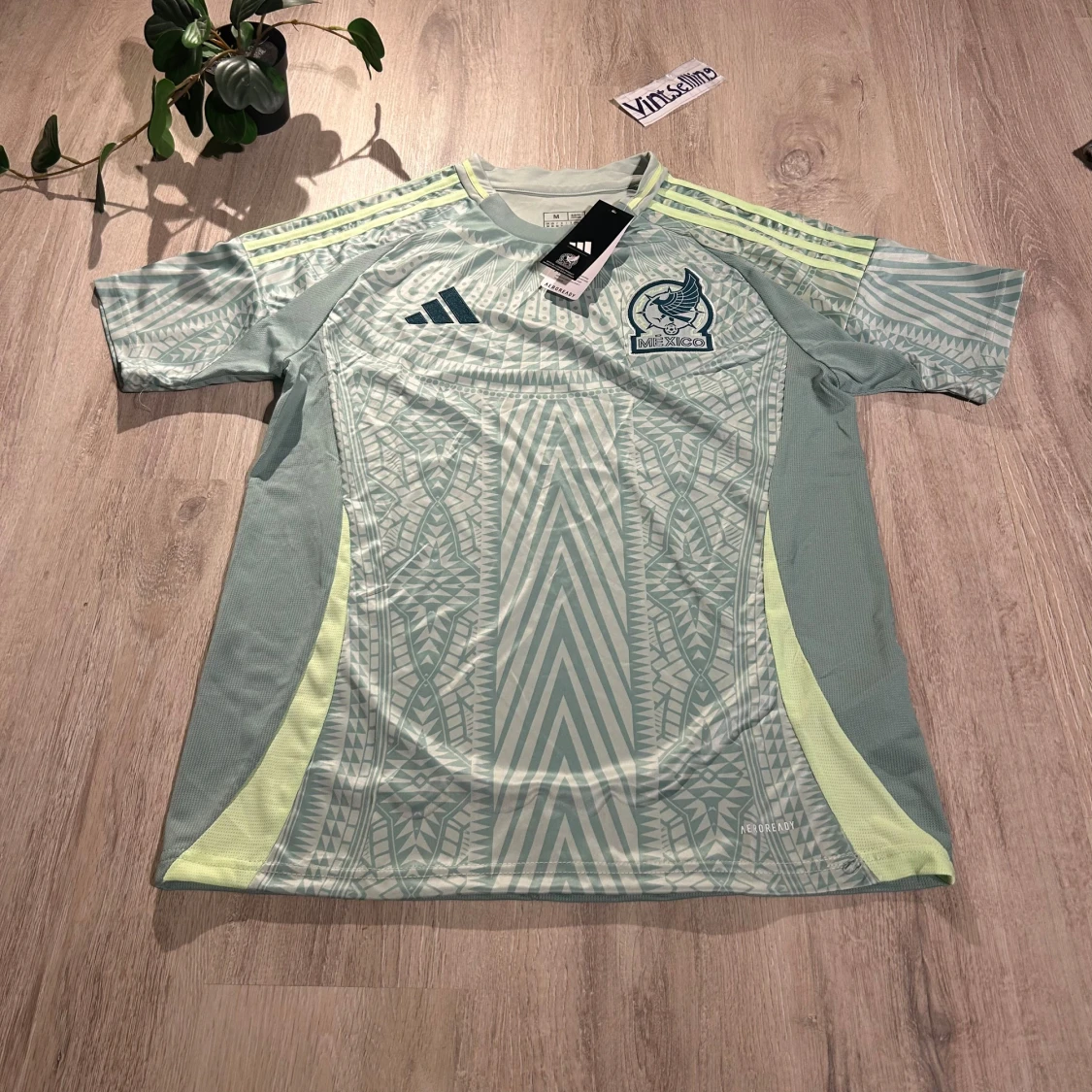 Adidas Mexiko fotbollströja M