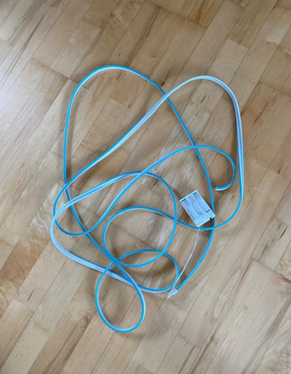 LED Neon Flex Strip Blue - 1