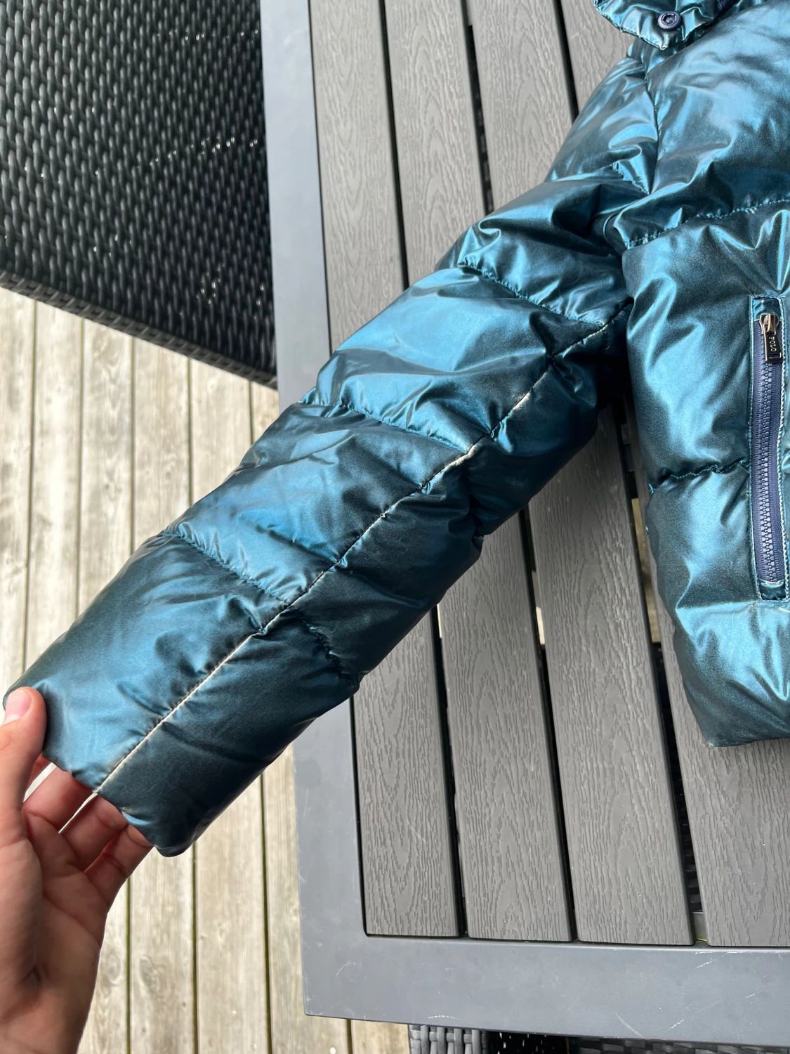 Ralph lauren puffer jacka - 3