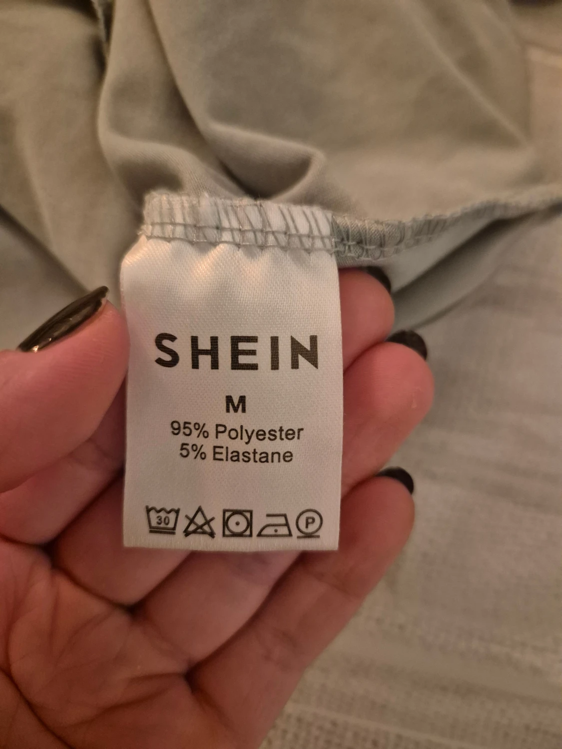 Ljusgrön linnetopp från Shein - 3