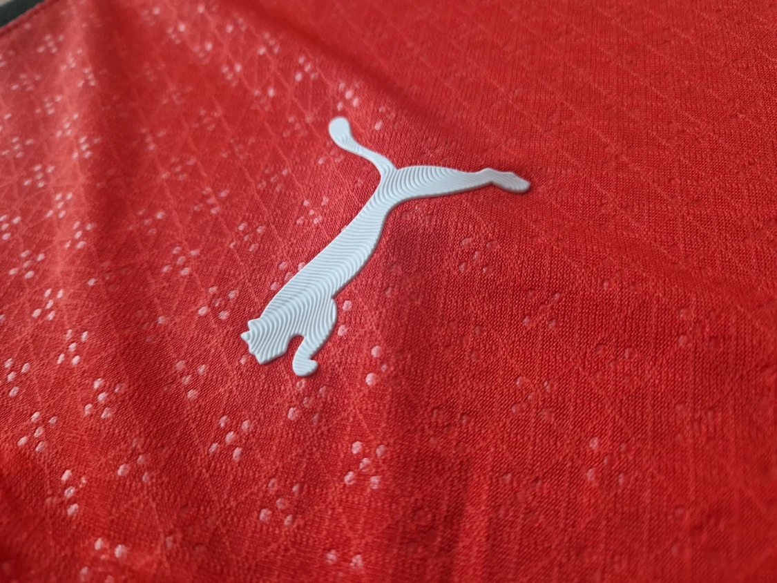 Portugal Diogo J. matchtröja Puma röd - 2