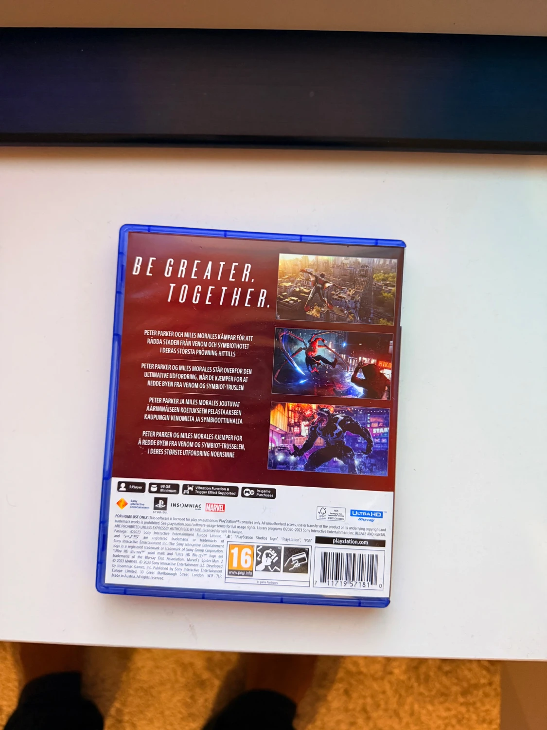 Marvel's Spider-Man 2 PS5 - 2