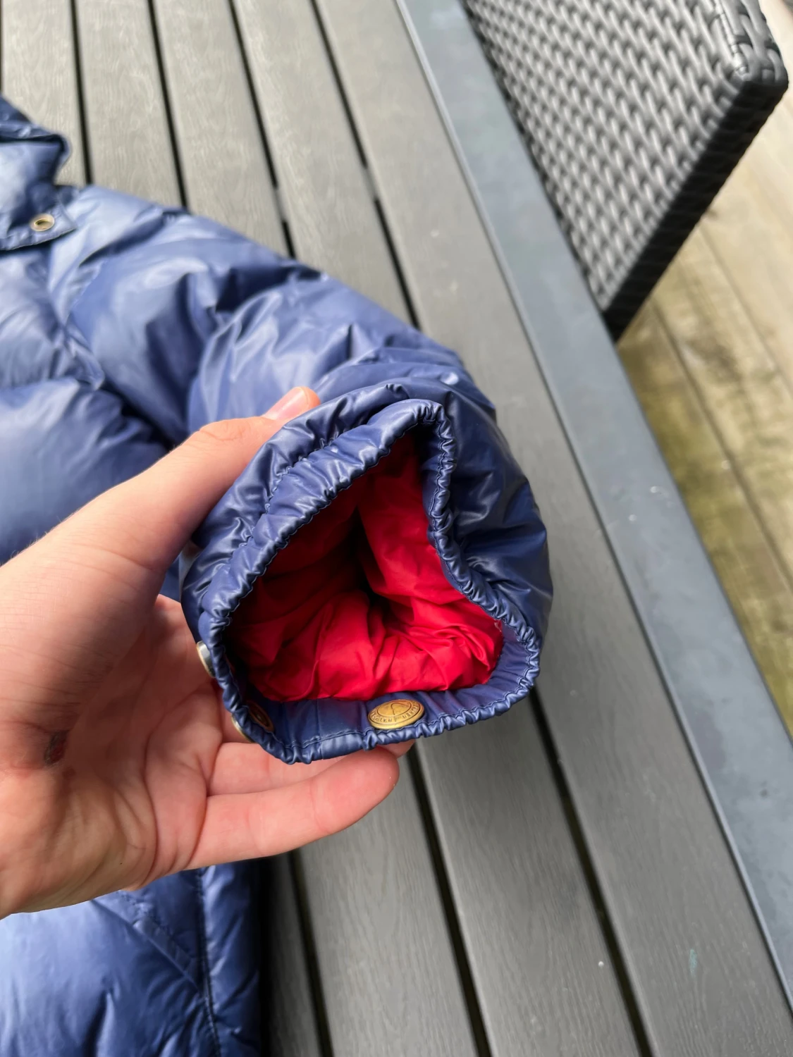 Ralph lauren pufferjacka - 3