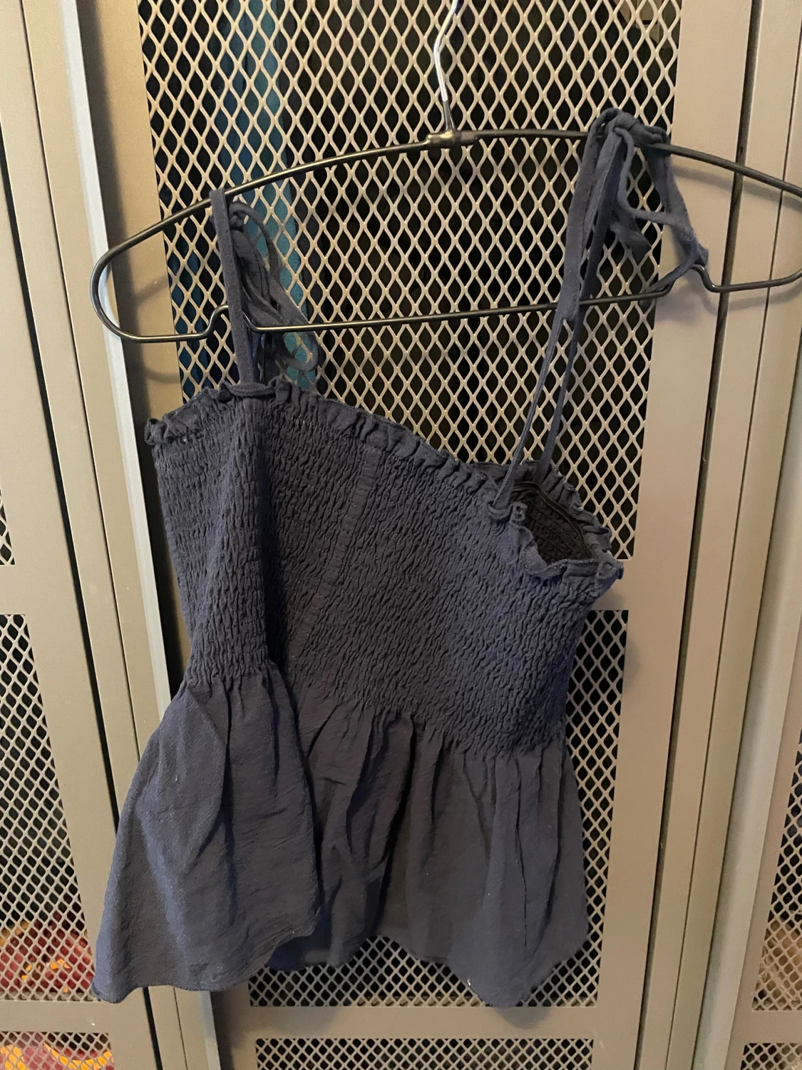 Mörkblå linnetopp från SHEIN - 1