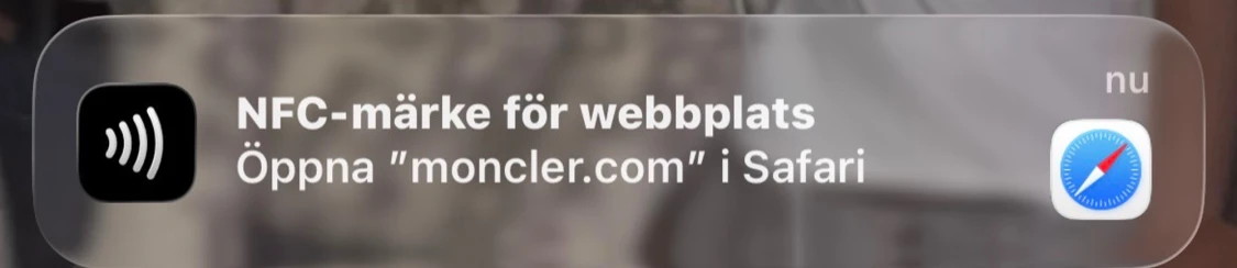 Mörkblå vindjacka från Moncler - 3