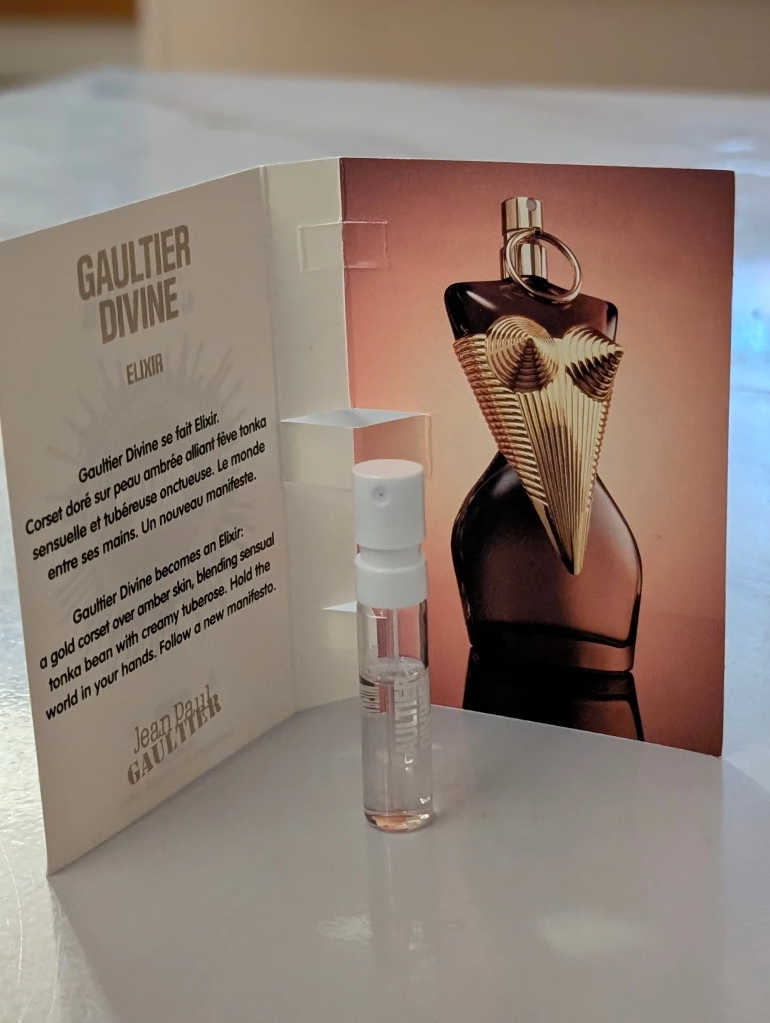 Gaultier Divine Elixir parfymprov - 2