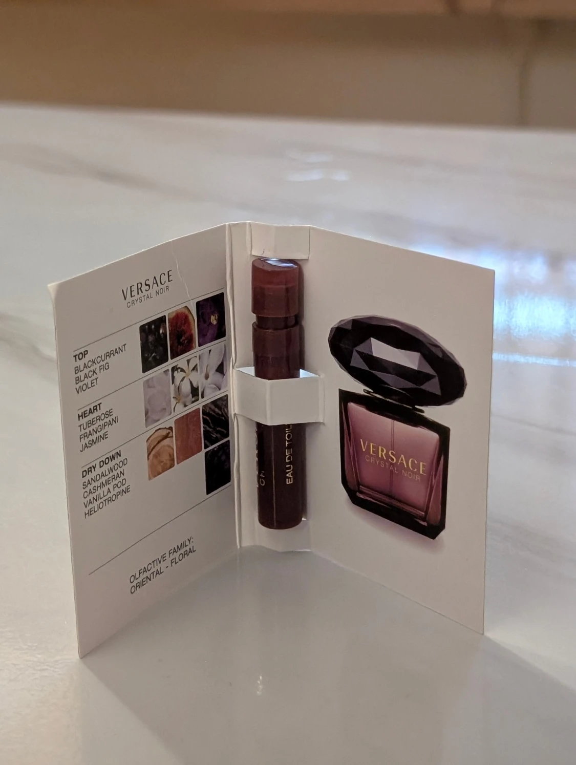 Versace Crystal Noir 1ml EdT - 1
