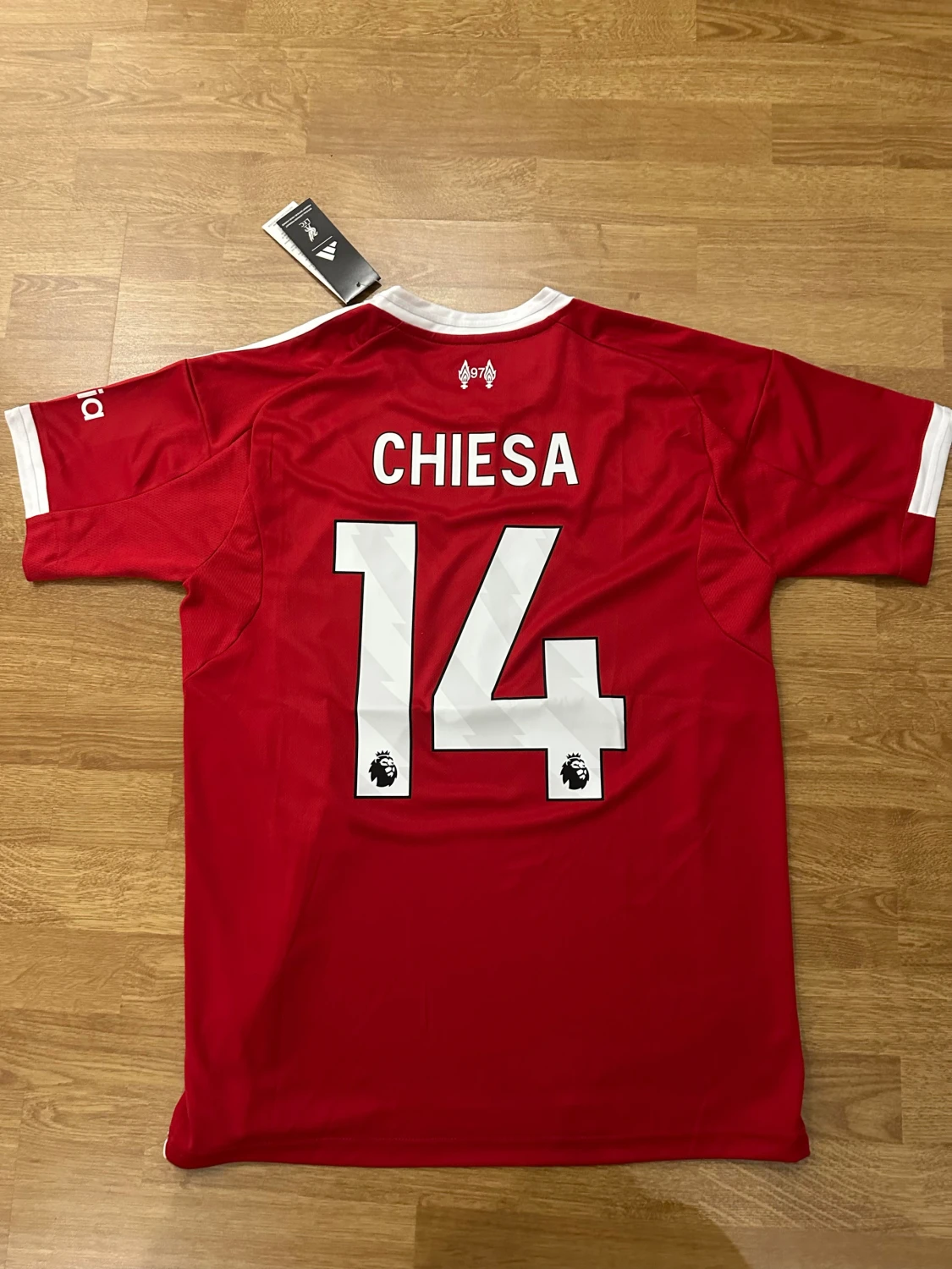 Liverpool hemmatröja Chiesa 14