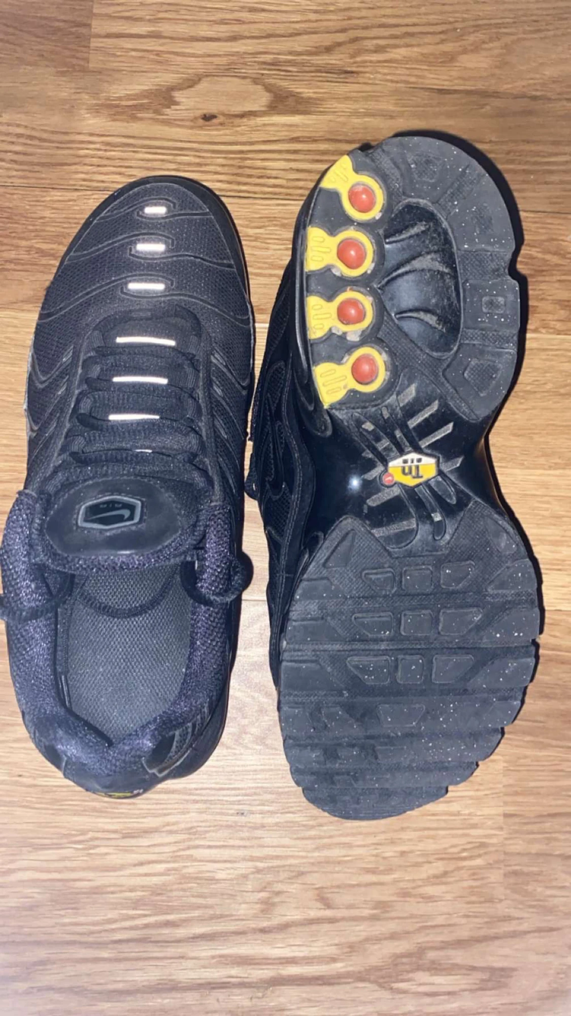 Nike Air Max Plus svarta sneakers