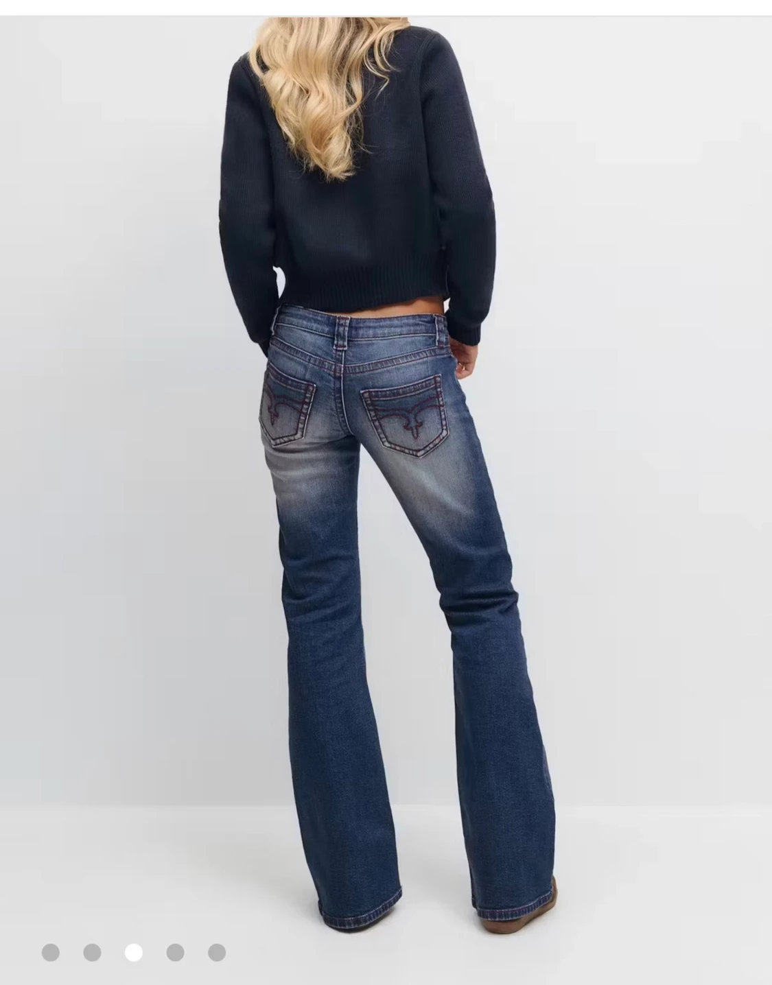 Gina Young 14+ ultra low waist jeans - 4