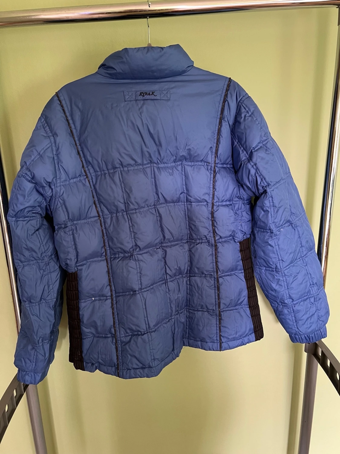 Blå pufferjacka från Kyra K - 1