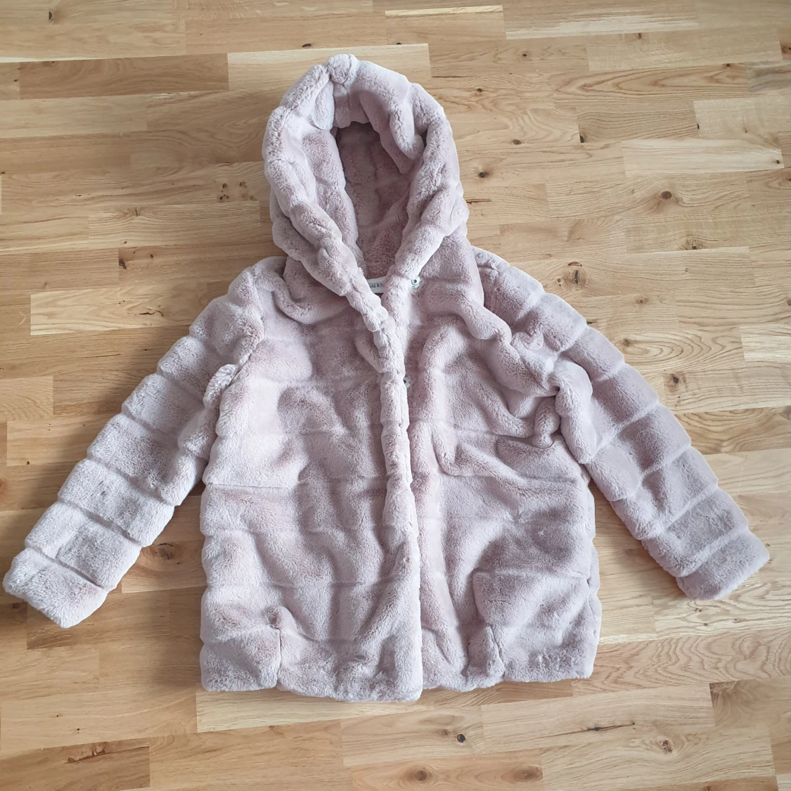 Rosa pälsjacka från Gold & Silver - 1