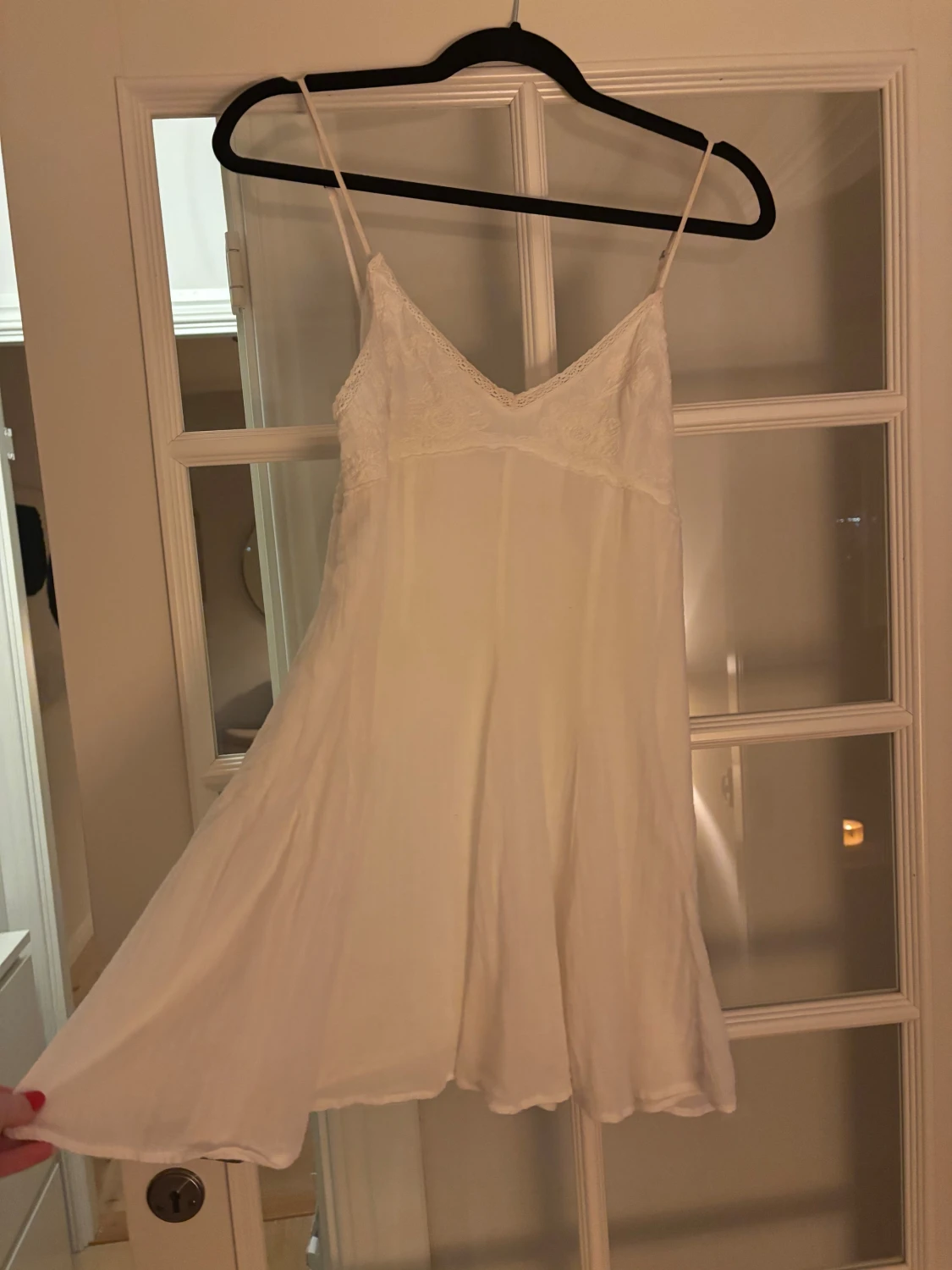 Vit klänning från Zara  - 1