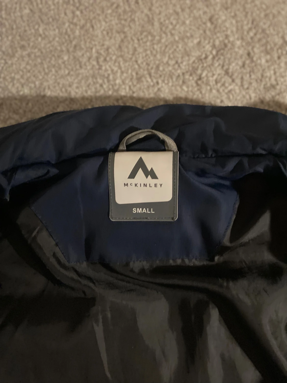 Mörkblå pufferjacka från McKinley S - 3