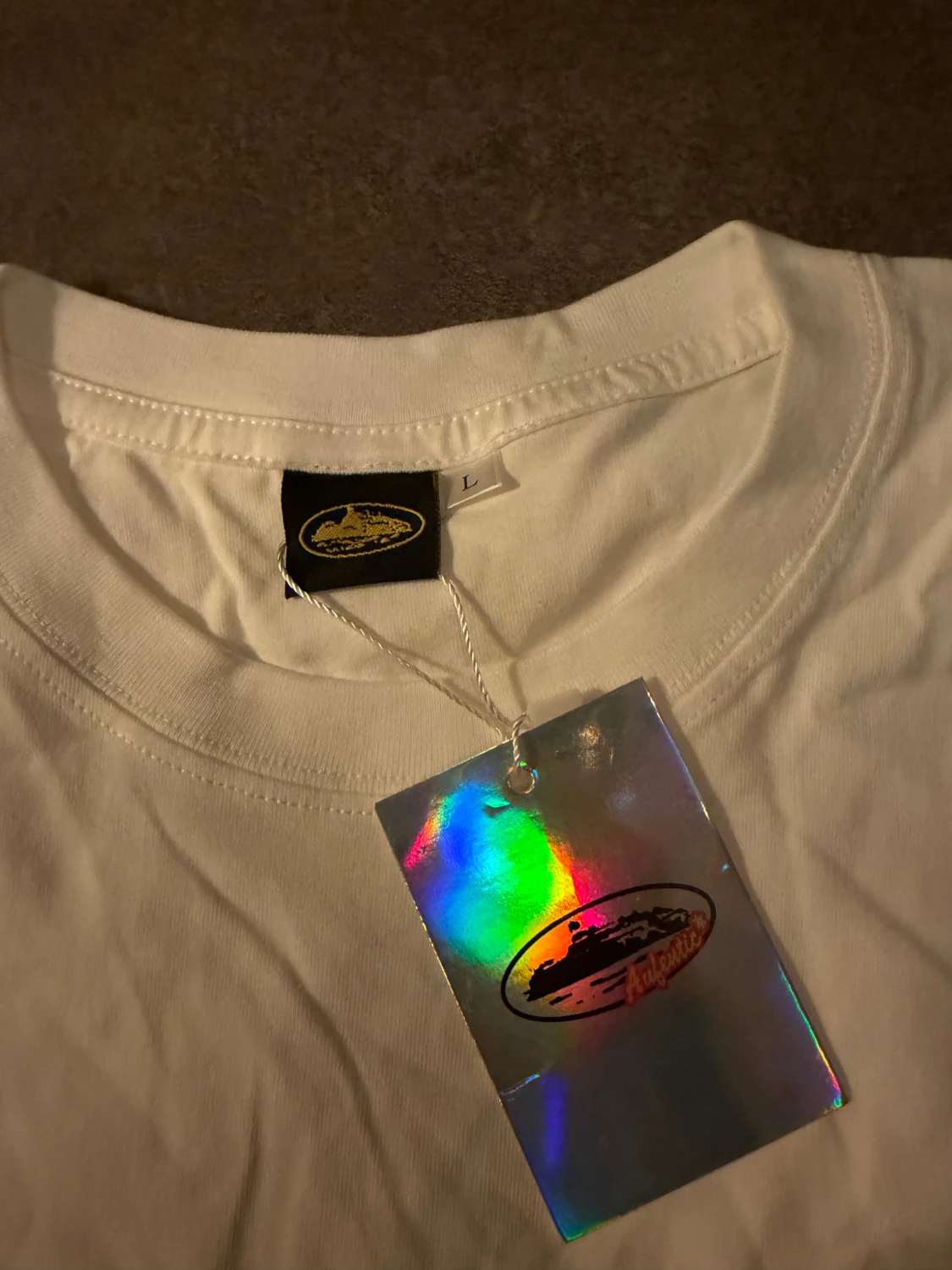 Vit Cartiz t-shirt med rosa tryck - 2