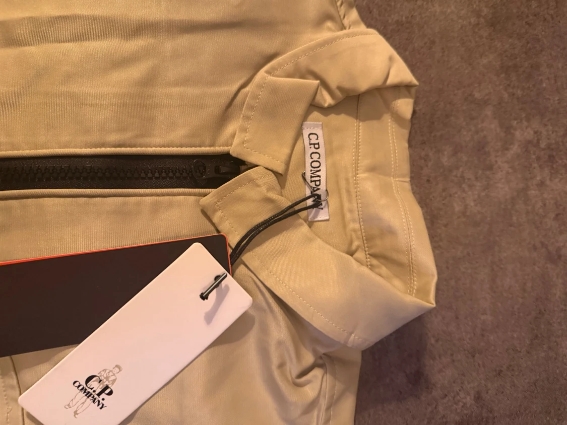 Beige overshirt från C.P. Company - 1