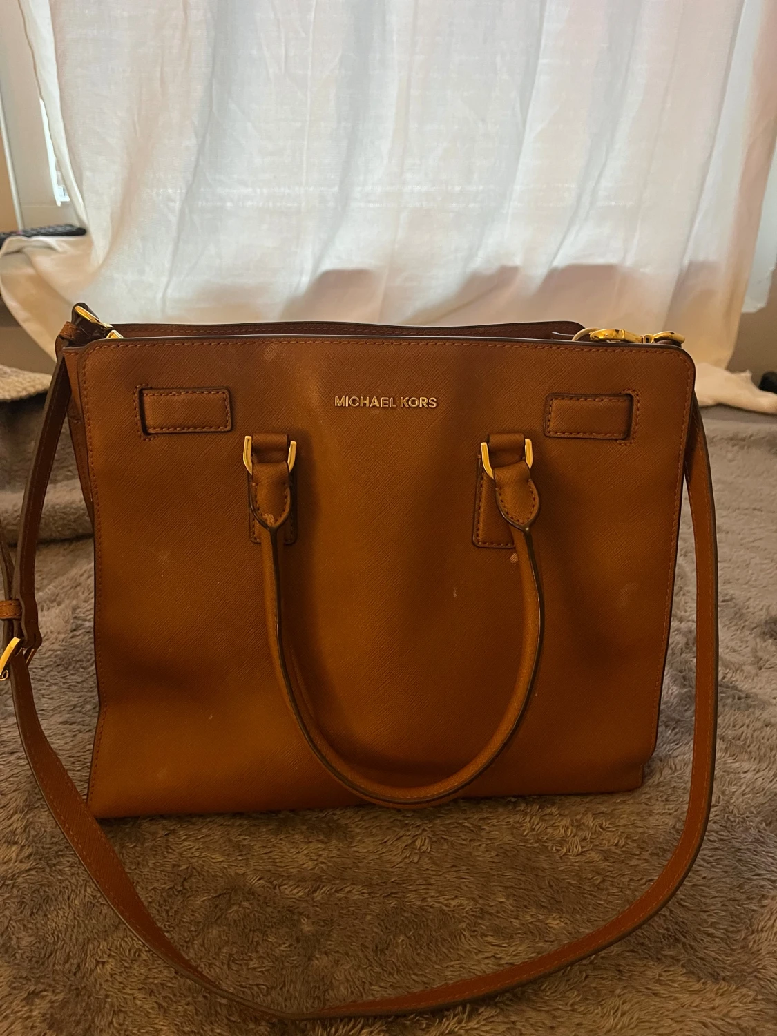 Brun handväska Michael Kors