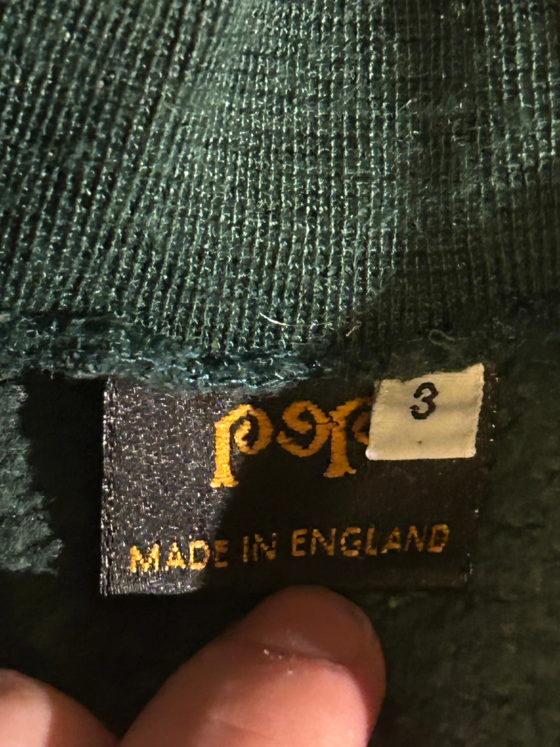 Grön track jacket från POP boutique  - 1