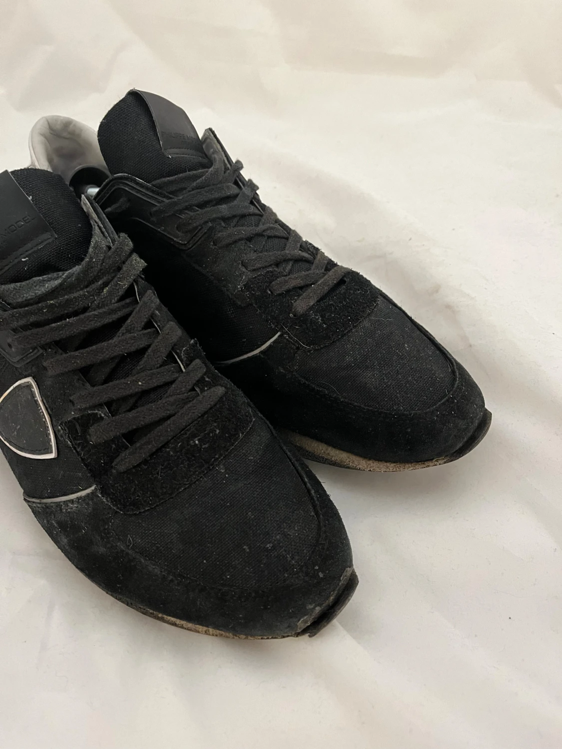 Philippe Model svarta sneakers - 4