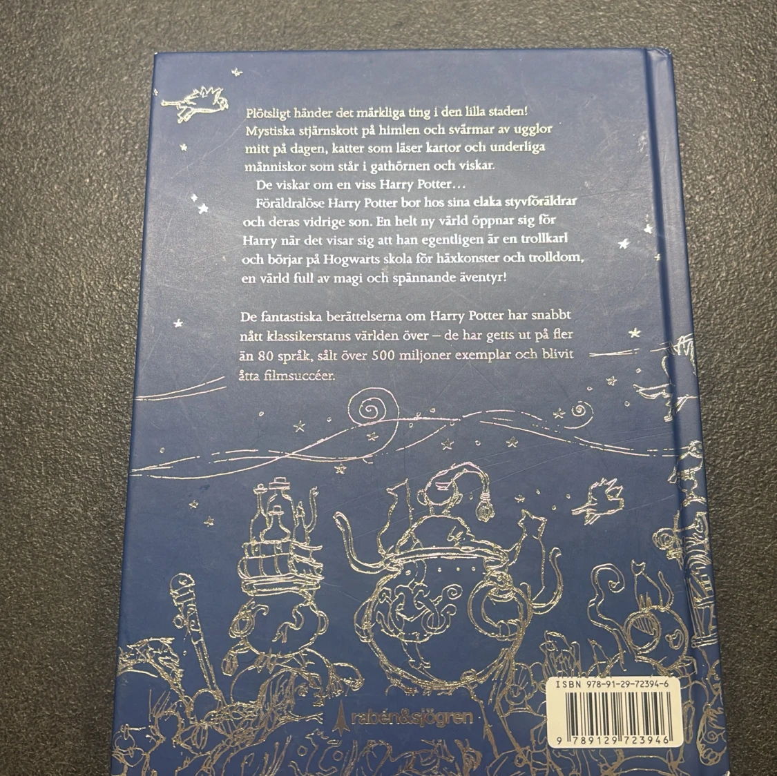 Harry Potter och De vises sten - 1