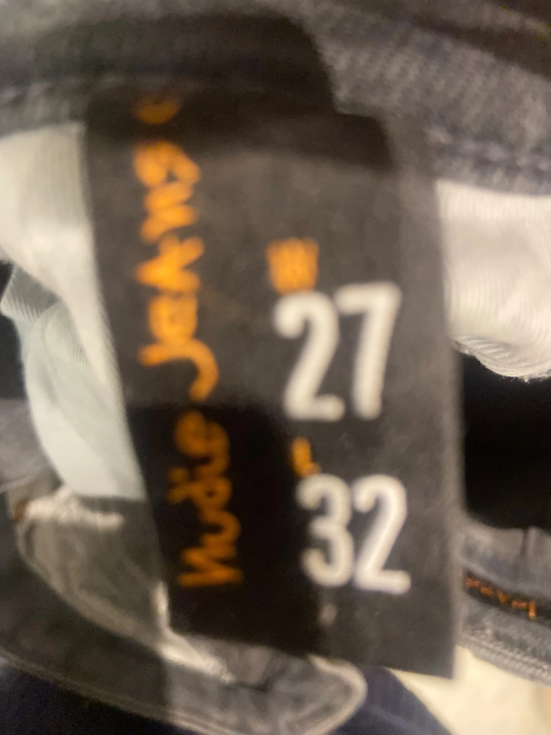 Grå jeans från Nudie Jeans Co W27 L32 - 1