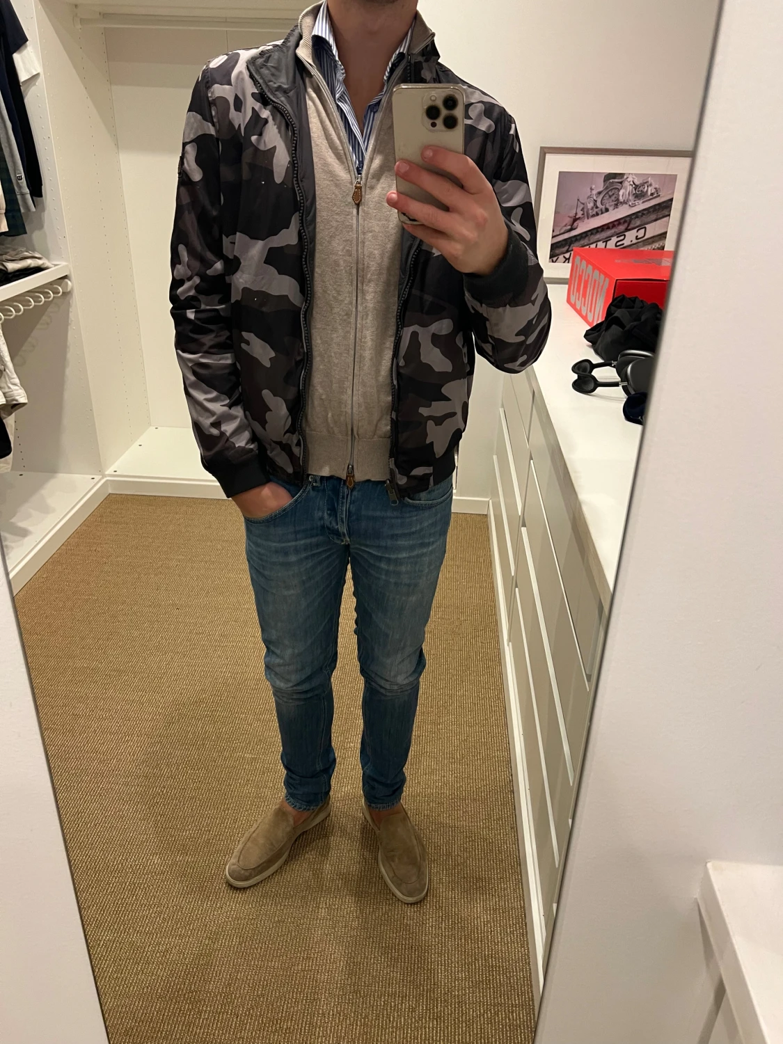 Woolrich vändbar jacka - 2