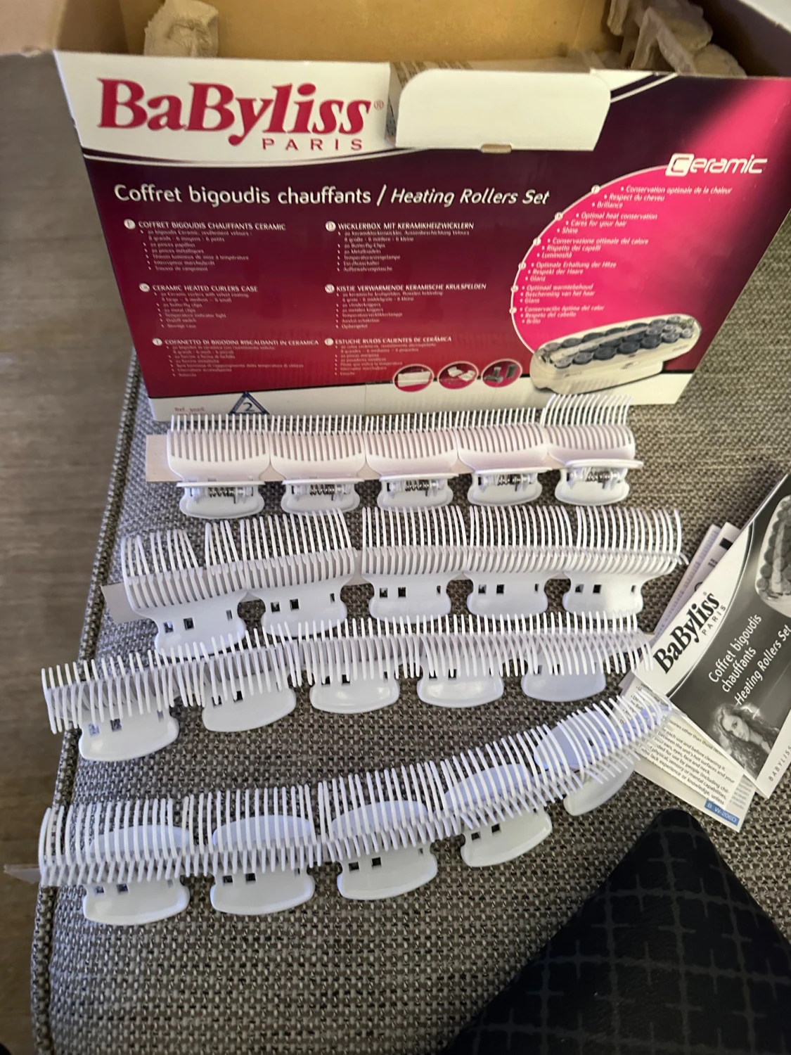 BaByliss Heating Rollers Set Ceramic - 1