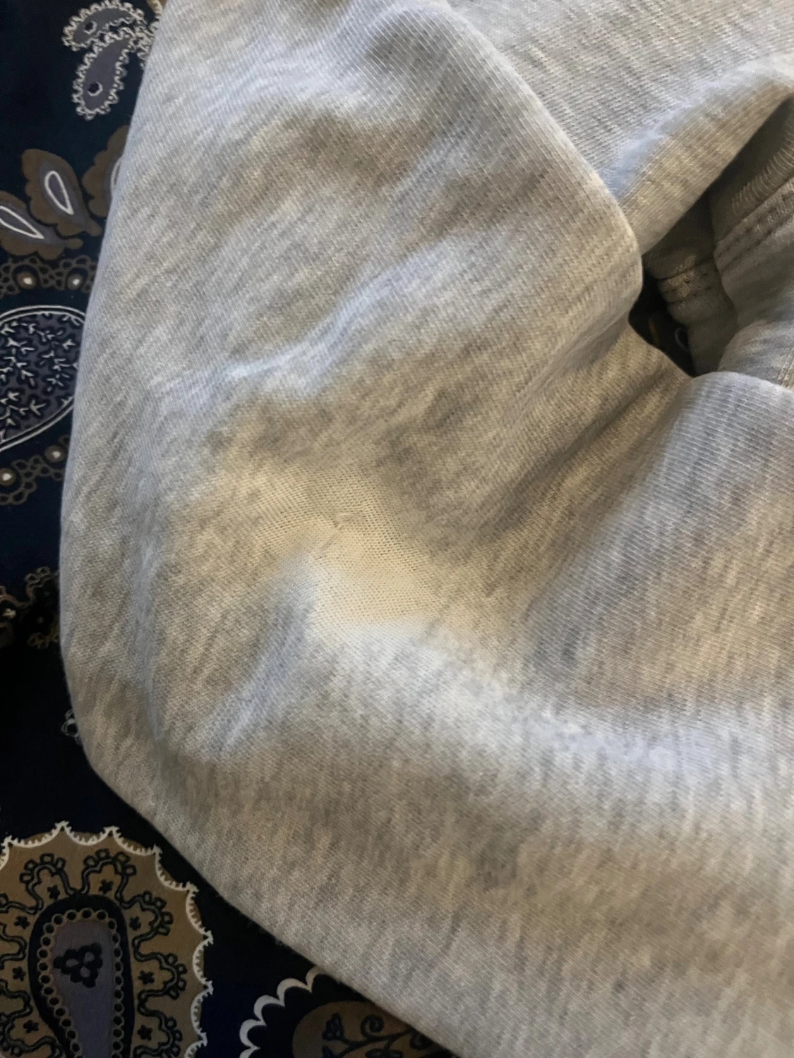 Grå sail racing zip up - 3