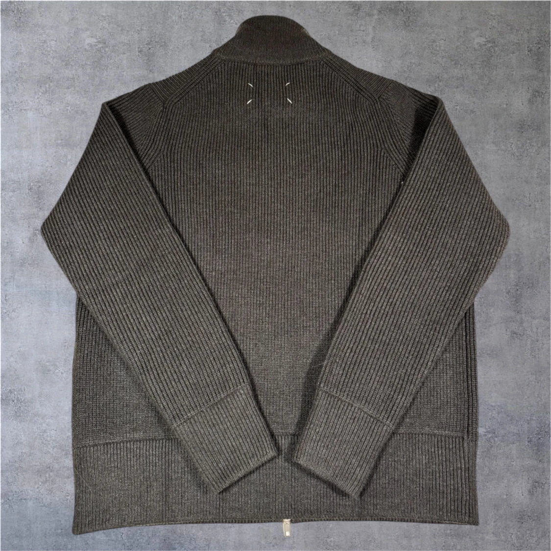 Maison Margiela grå zip - 1