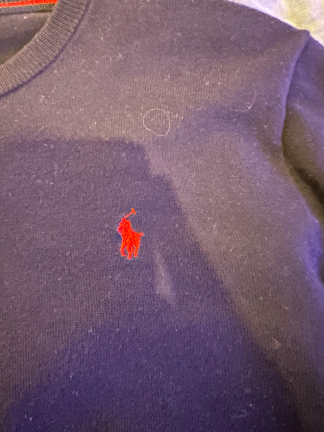 Mörkblå tröja från Polo Ralph Lauren - 2