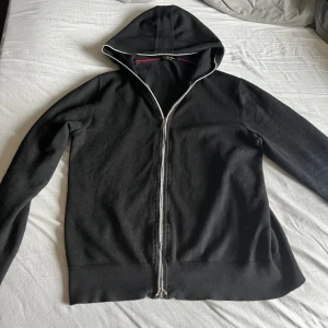 Svart hoodie från Loro Piana - Säljer en stilren svart hoodie från Loro Piana, köpt på vinted i höstad byten är intressant inget og 