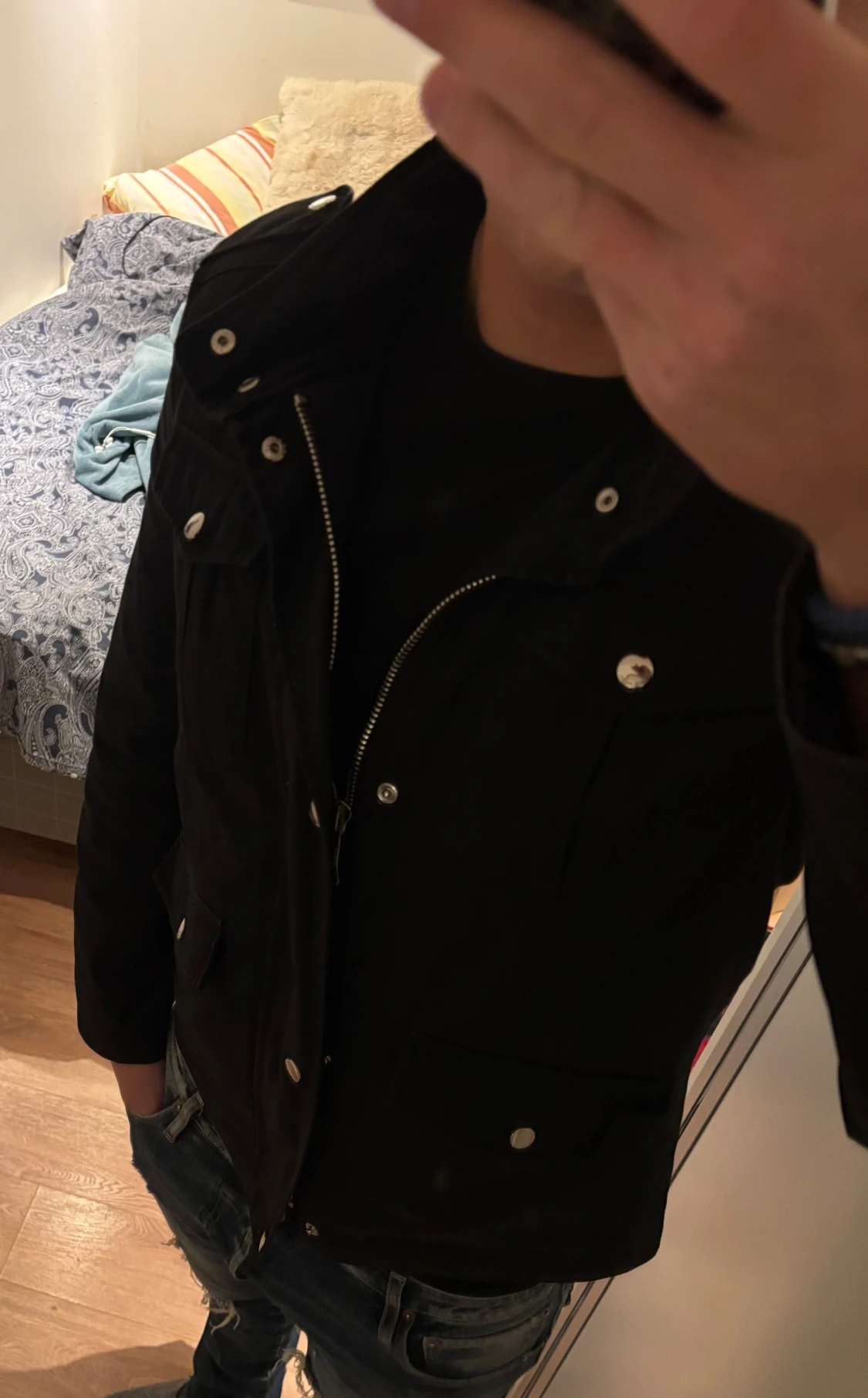 Field Jacket Svart - 1