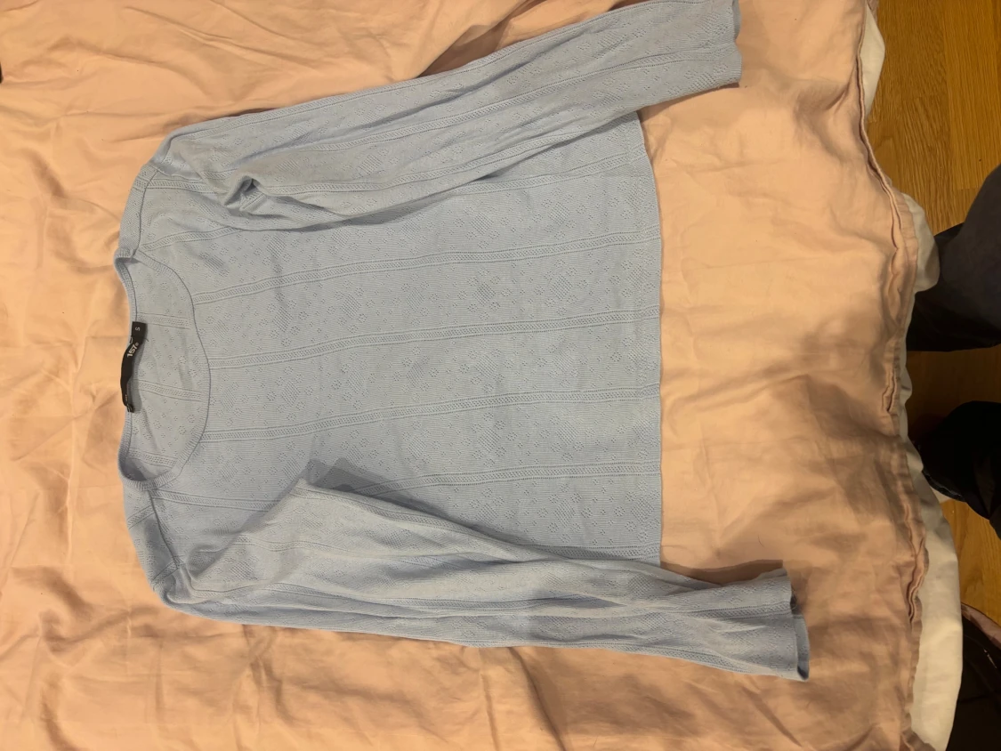 Ljusblå långärmad tröja från lager 157 - 3