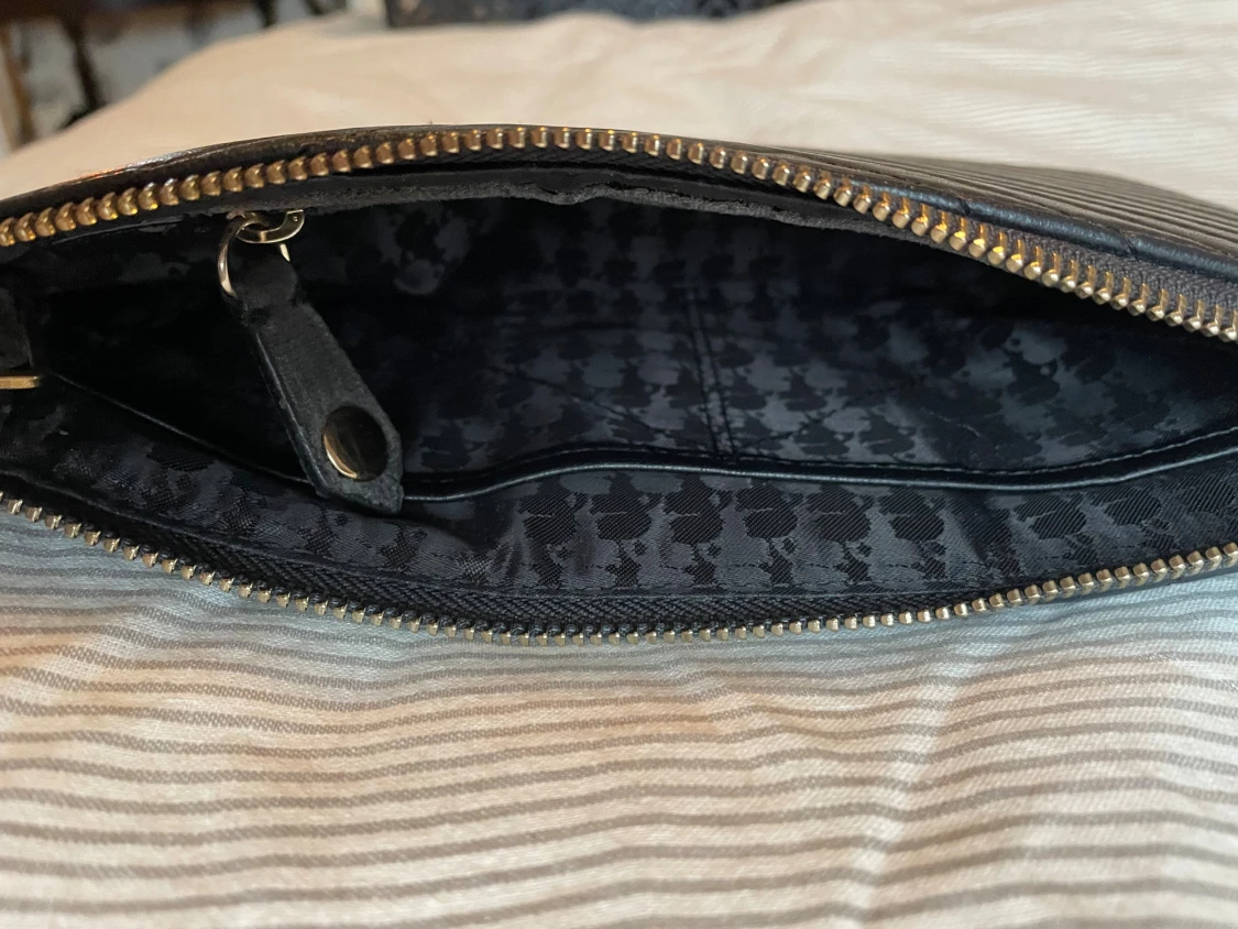 Svart quiltad kuvertväska Karl Lagerfeld - 2