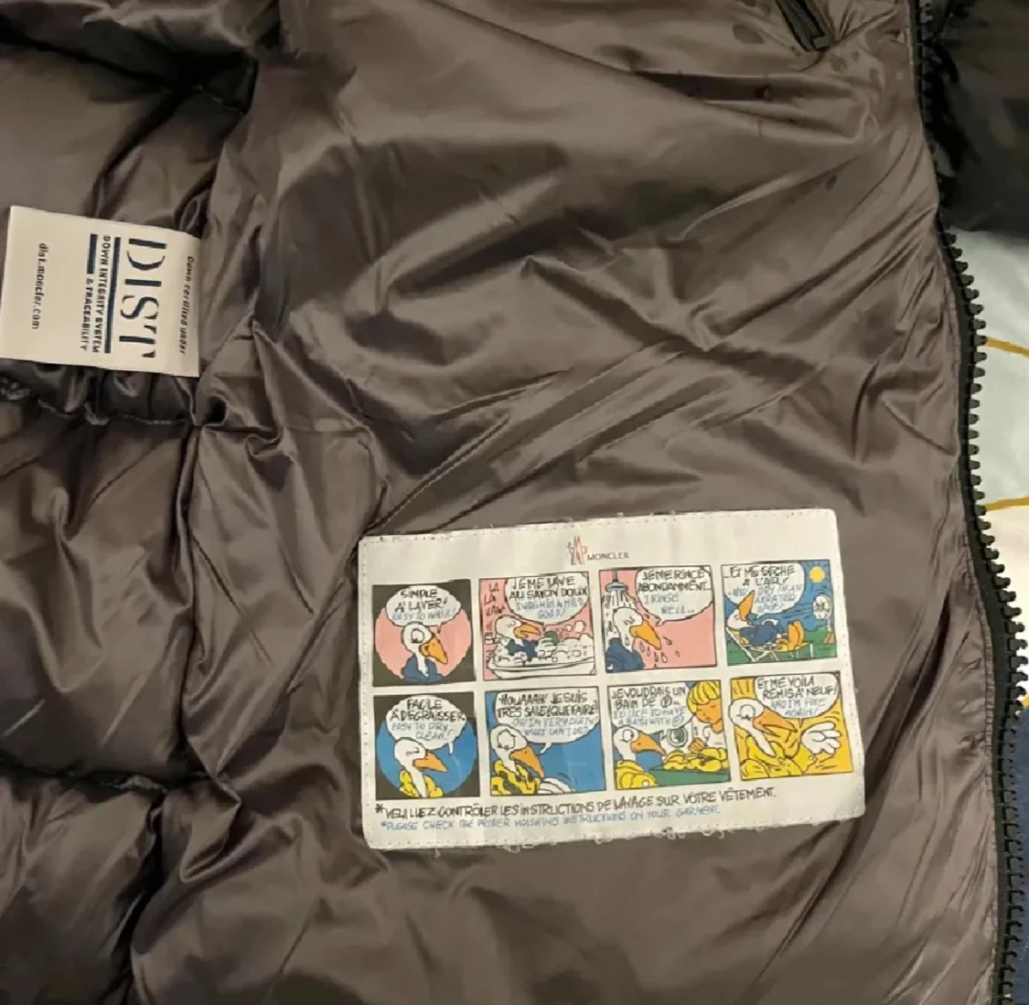 Svart Moncler pufferjacka Maya - 3