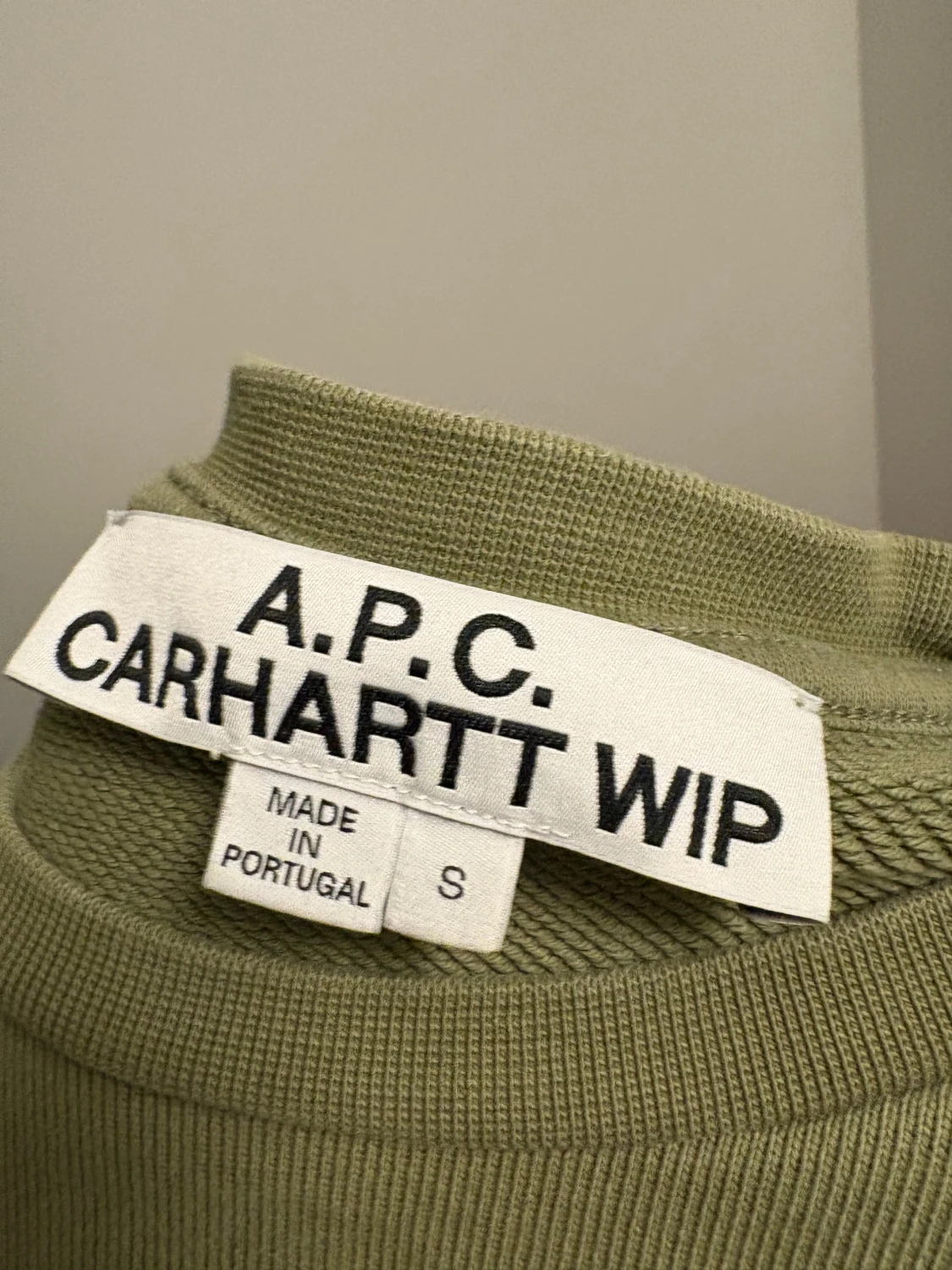  sweatshirt A.P.C. Carhartt WIP - 2