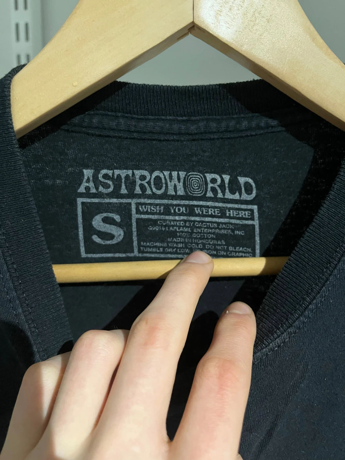 2018 Astroworld tshirt - 2