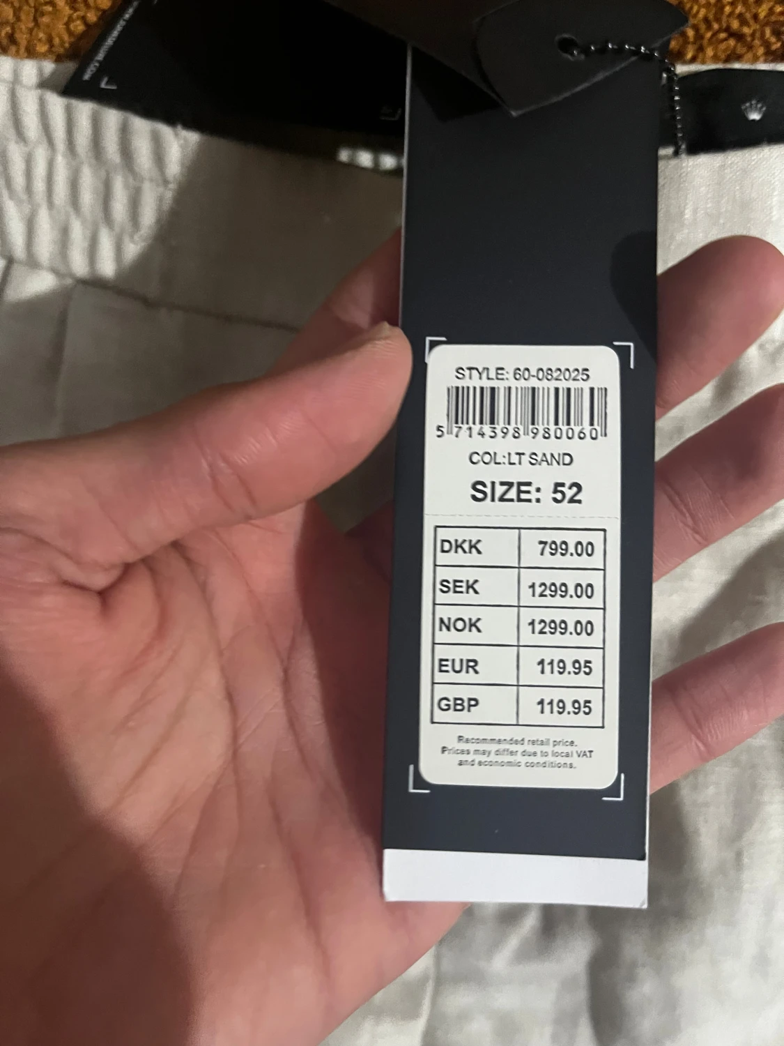 Ljusbeige linnebyxor från Junk de Luxe  - 3